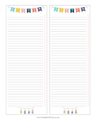 Easter To Do Lists