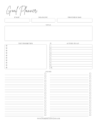 Goal Planner