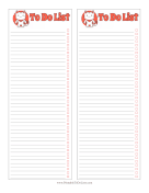Kitten To Do List