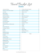 Travel Bucket List Oceania